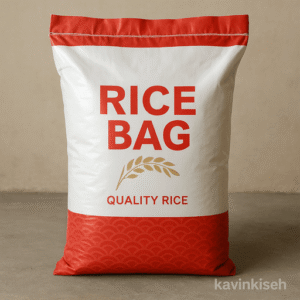 گونی برنج لمینتدار