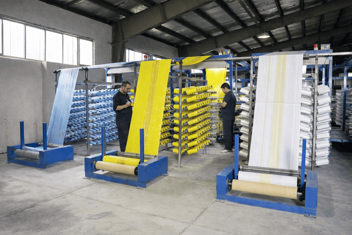 مواد اولیه تولید کیسه