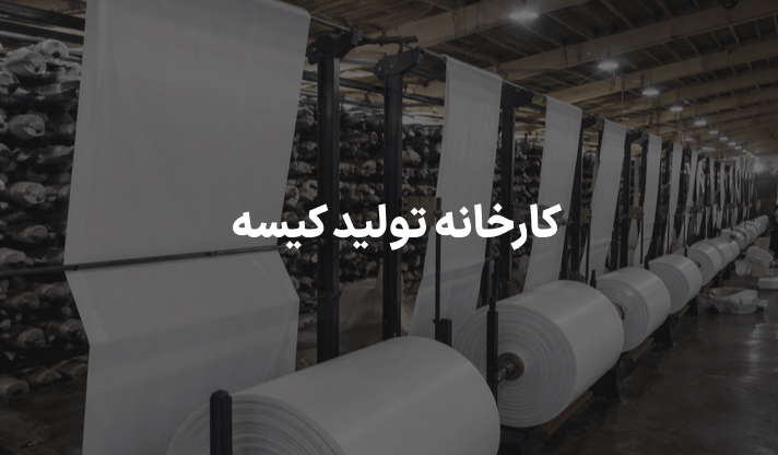 کارخانه تولید کیسه
