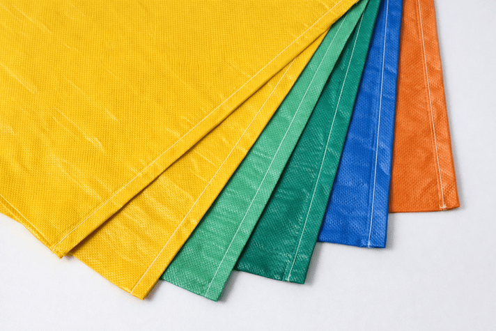 فرایند تولید گونی پلاستیکی