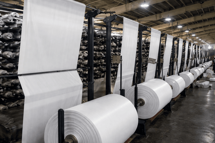 کارخانه گونی بافی